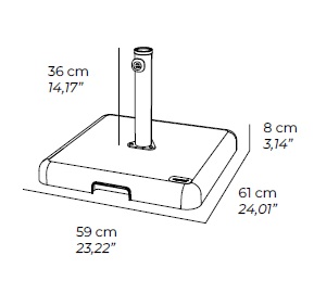 MEDIDAS BASE 50KG